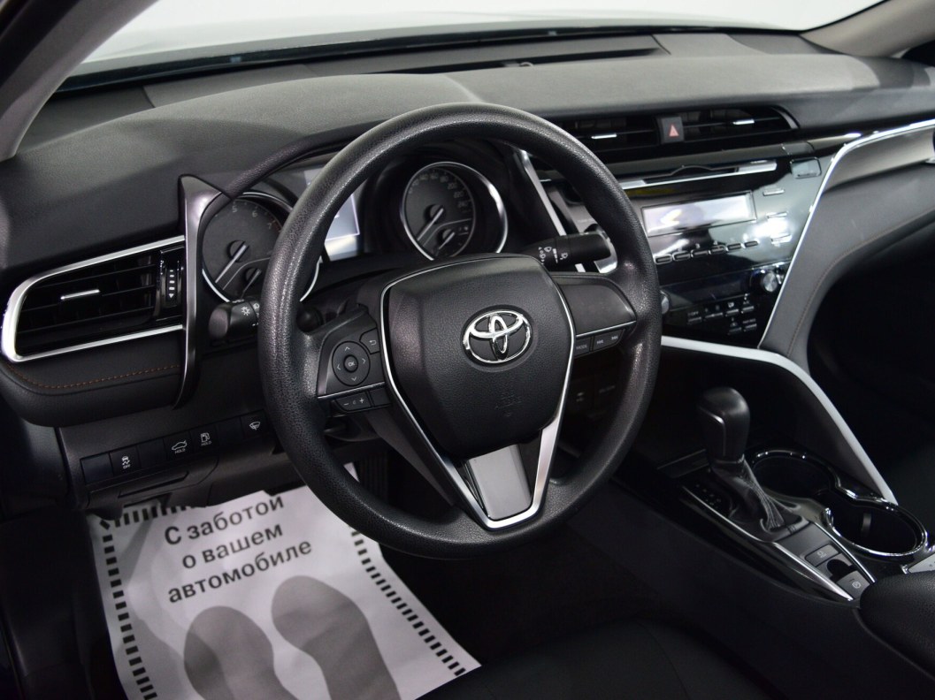 Toyota Camry Стандарт 2.0 АКПП, 2019, 33 082 км фото 14