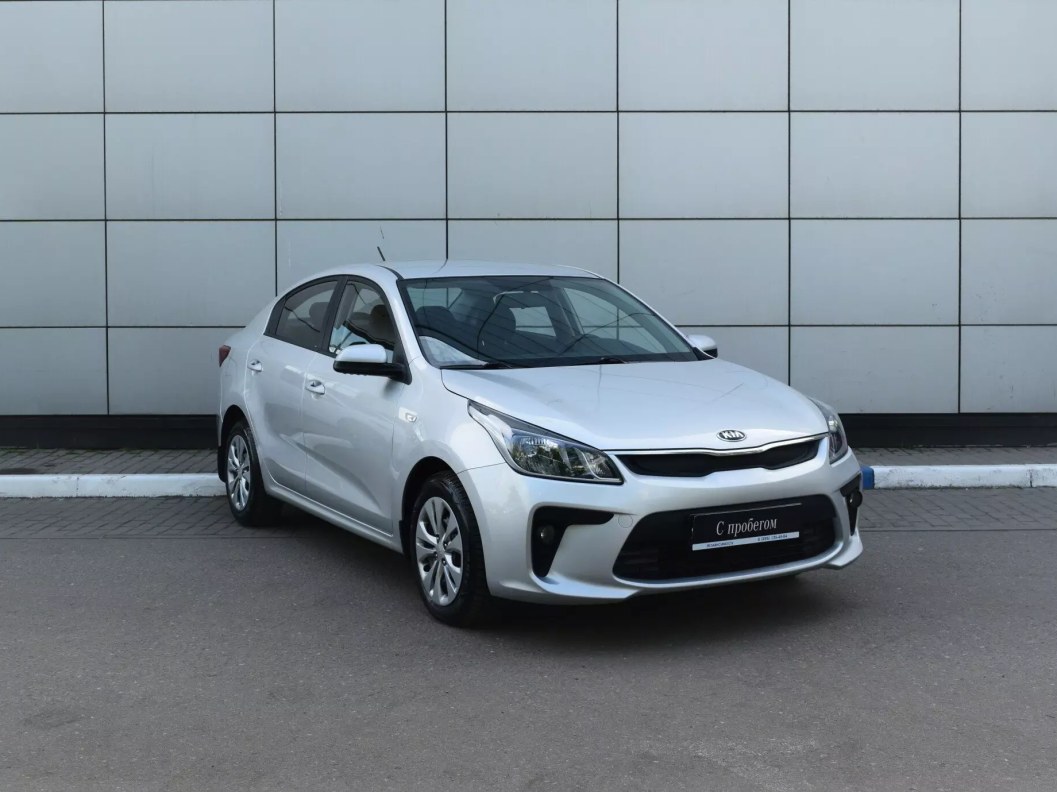 Kia Rio Comfort 1.6 АКПП, 2019, 39 612 км фото 1