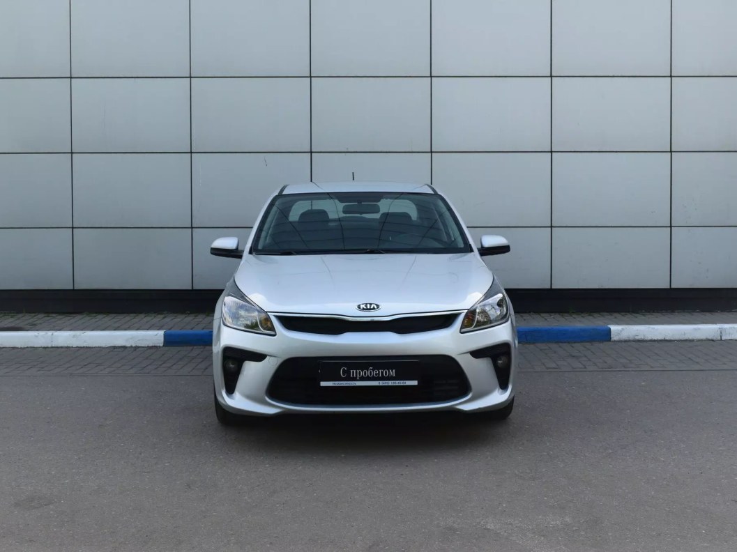 Kia Rio Comfort 1.6 АКПП, 2019, 39 612 км фото 2