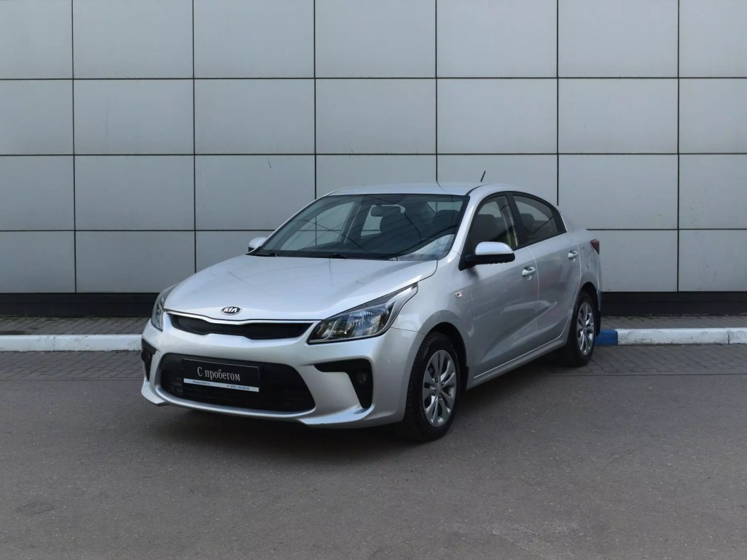 Kia Rio Comfort 1.6 АКПП, 2019, 39 612 км фото 3