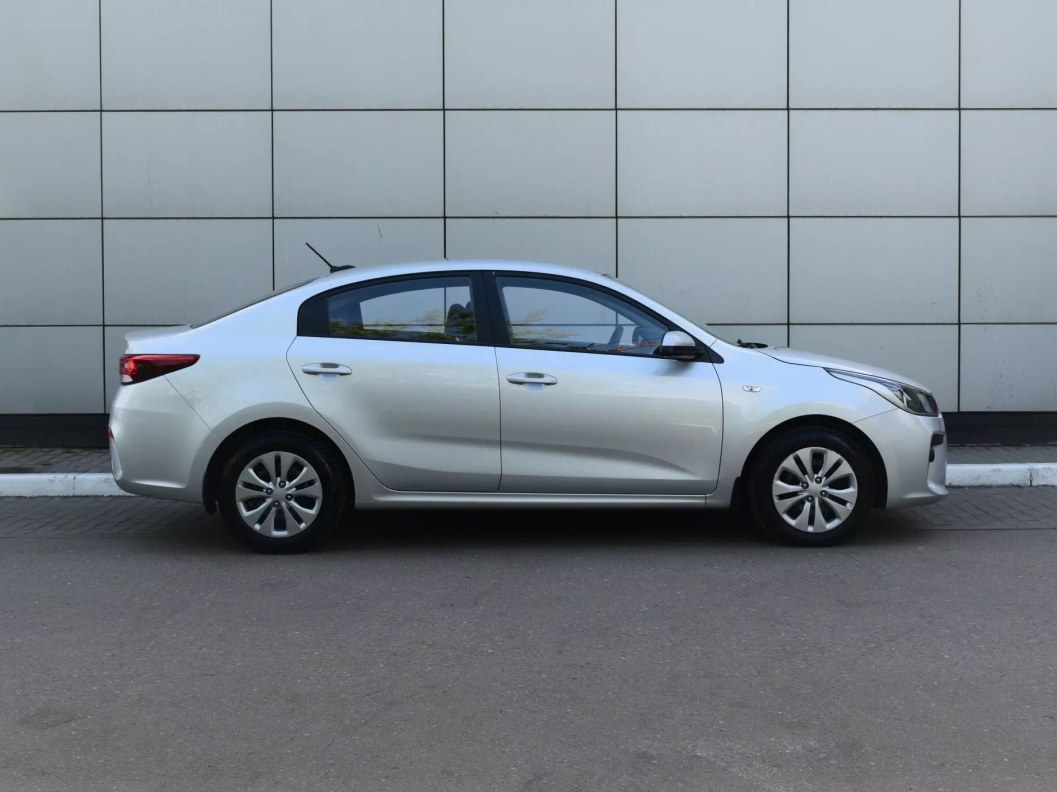 Kia Rio Comfort 1.6 АКПП, 2019, 39 612 км фото 4
