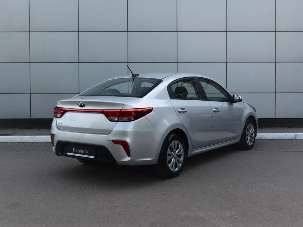Kia Rio Comfort 1.6 АКПП, 2019, 39 612 км фото 6