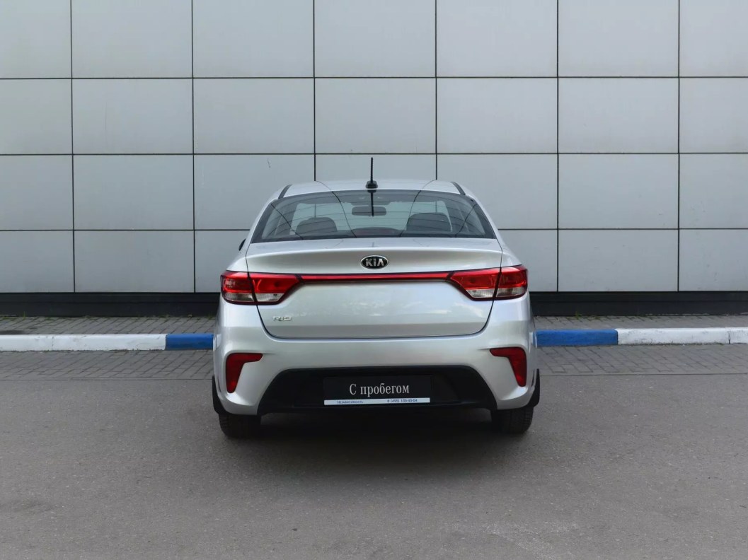 Kia Rio Comfort 1.6 АКПП, 2019, 39 612 км фото 7