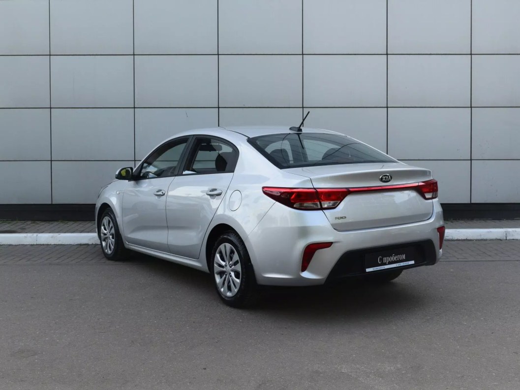 Kia Rio Comfort 1.6 АКПП, 2019, 39 612 км фото 8