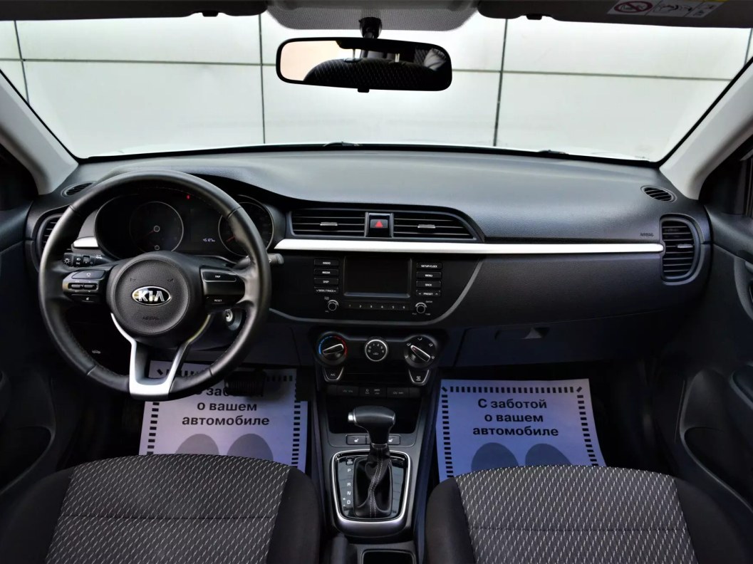 Kia Rio Comfort 1.6 АКПП, 2019, 39 612 км фото 10