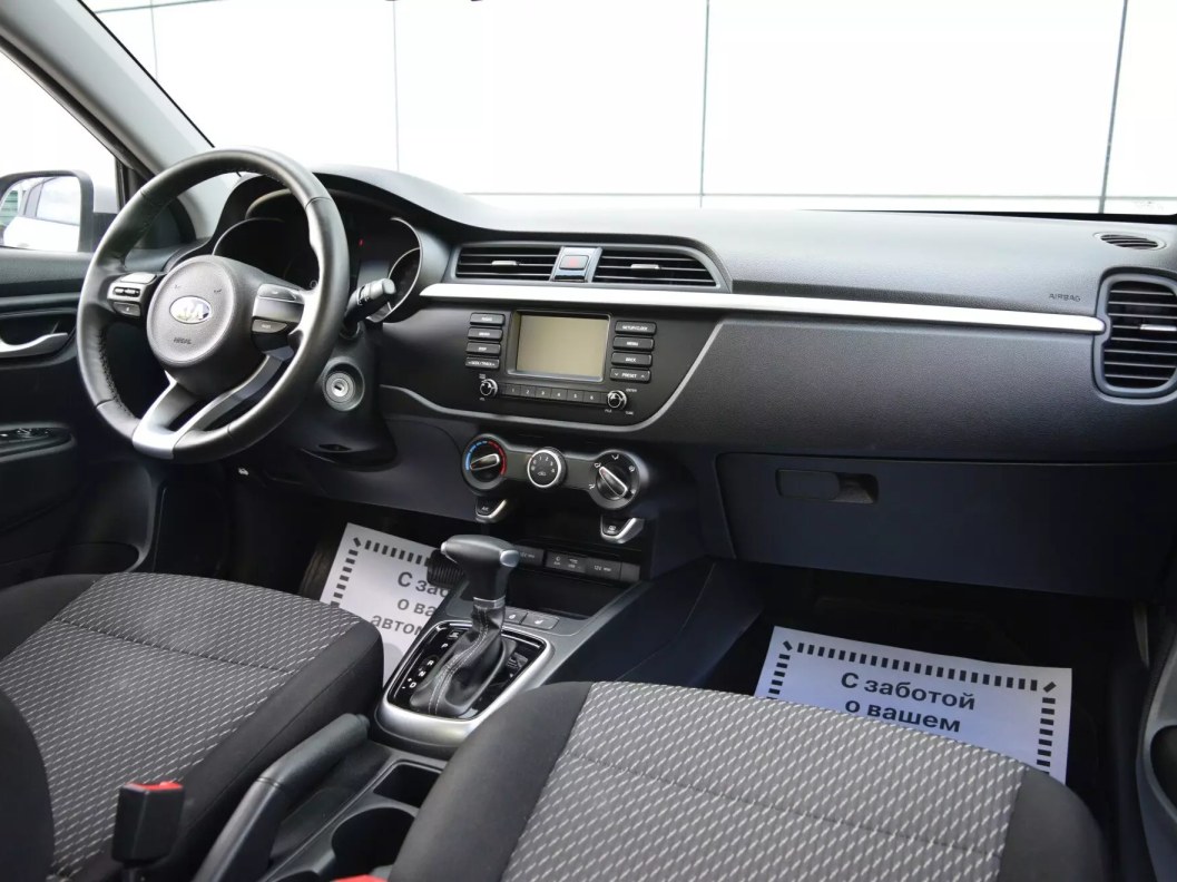 Kia Rio Comfort 1.6 АКПП, 2019, 39 612 км фото 19