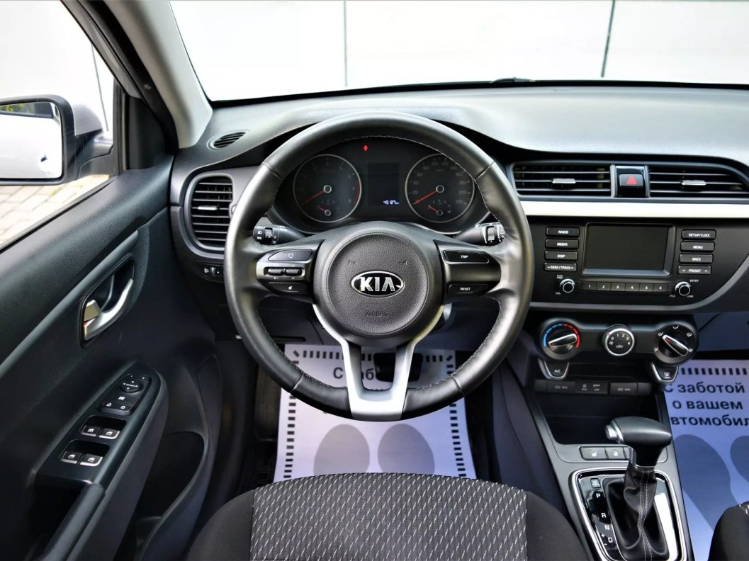 Kia Rio Comfort 1.6 АКПП, 2019, 39 612 км фото 20