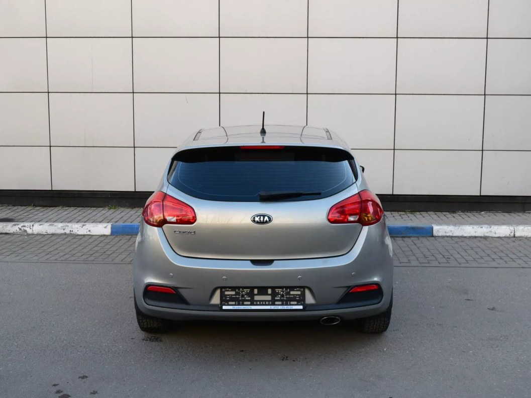 Kia Ceed Luxe 1.6 АКПП, 2015, 78 421 км фото 5