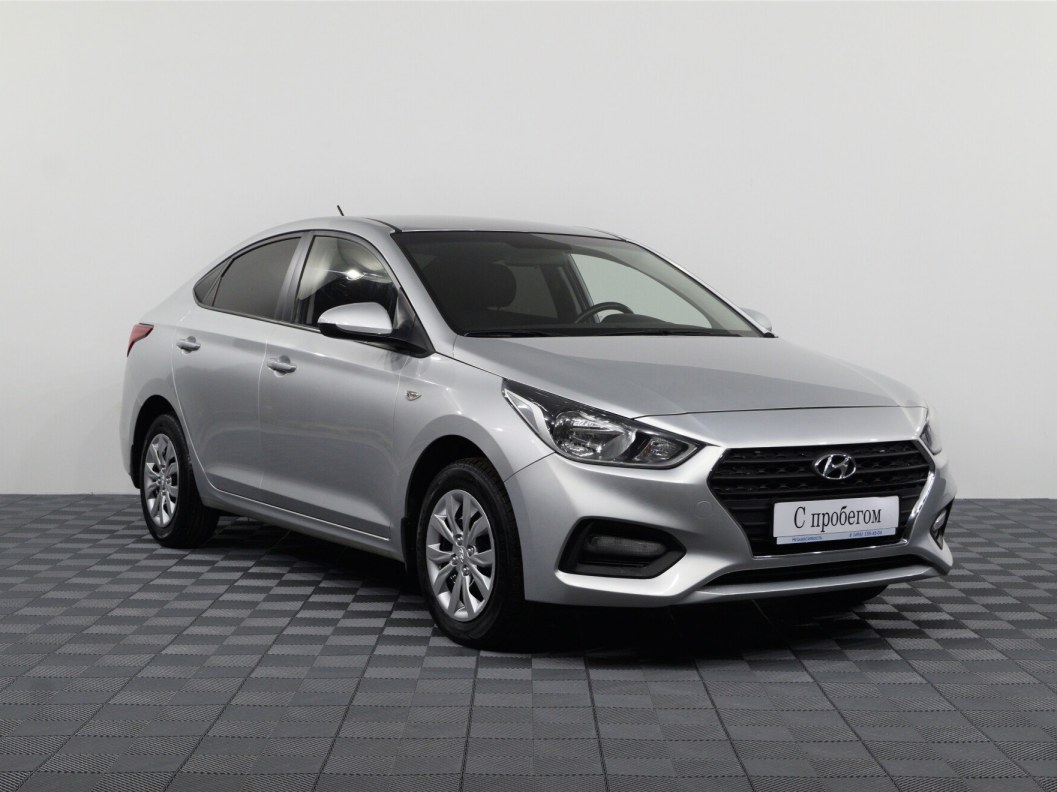 Hyundai Solaris Comfort 1.6 АКПП, 2018, 41 497 км фото 1