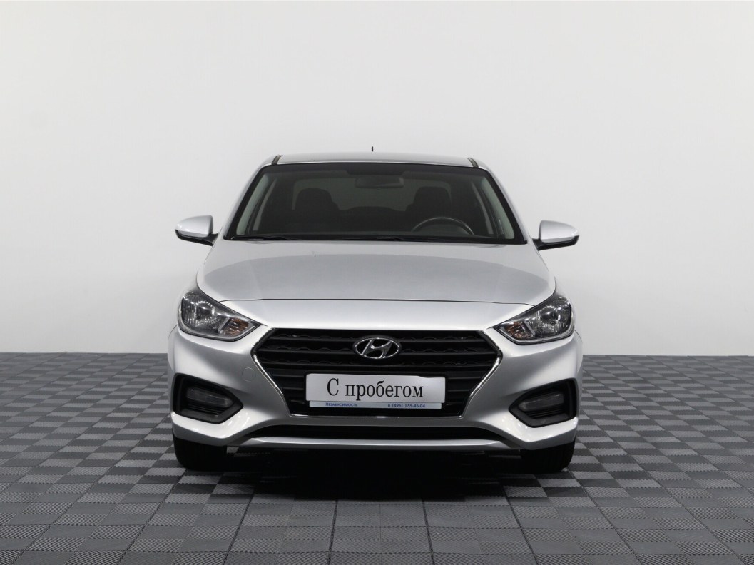 Hyundai Solaris Comfort 1.6 АКПП, 2018, 41 497 км фото 2