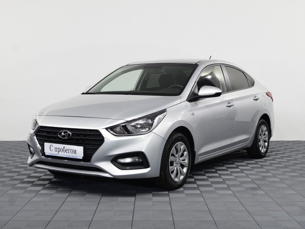 Hyundai Solaris Comfort 1.6 АКПП, 2018, 41 497 км фото 3