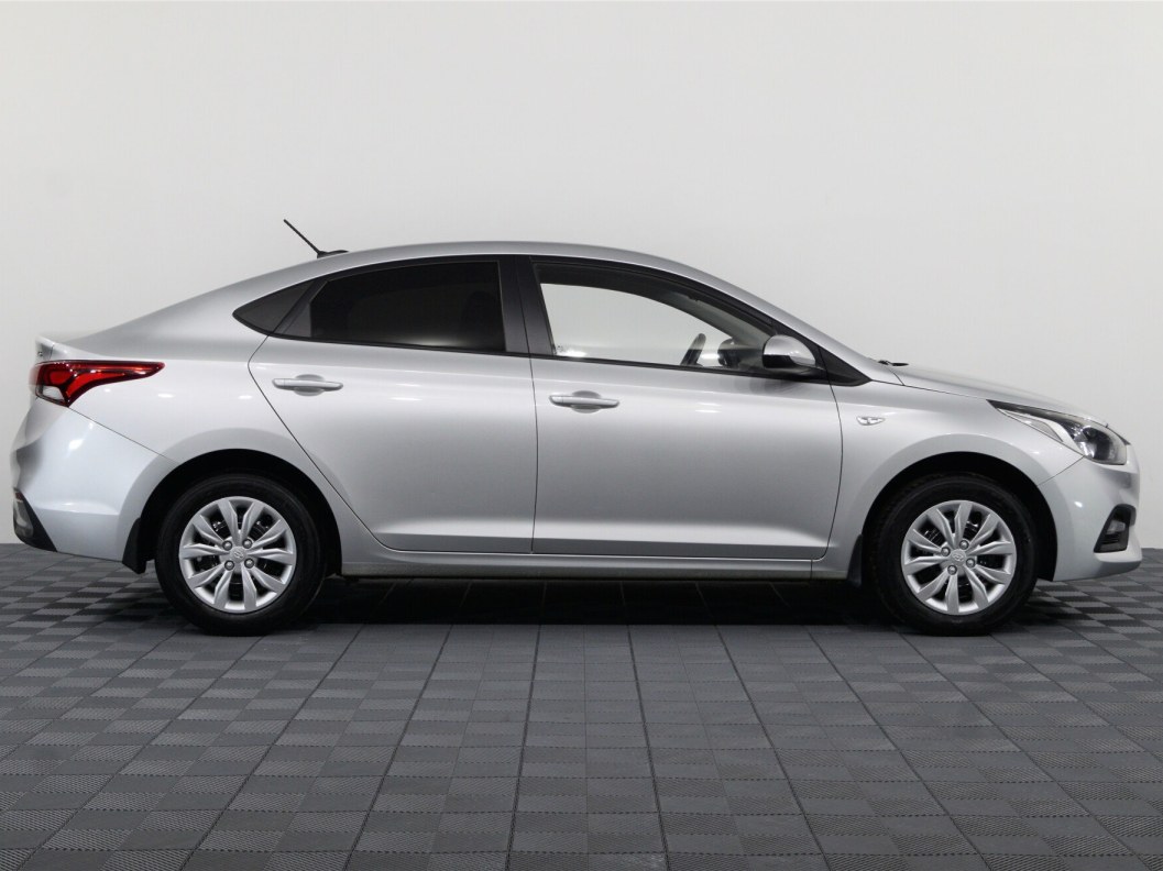 Hyundai Solaris Comfort 1.6 АКПП, 2018, 41 497 км фото 4