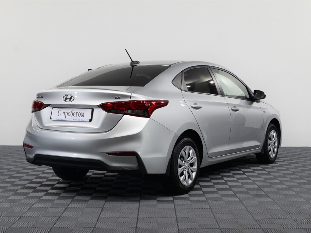 Hyundai Solaris Comfort 1.6 АКПП, 2018, 41 497 км фото 6