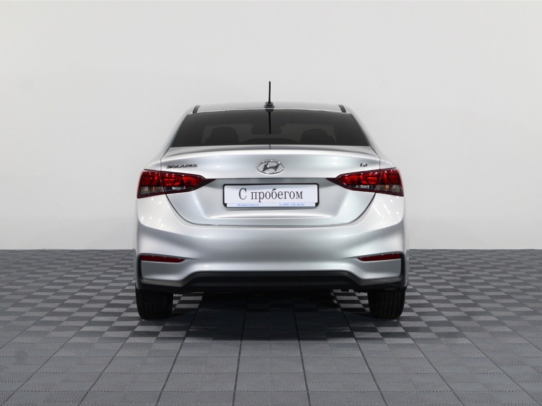 Hyundai Solaris Comfort 1.6 АКПП, 2018, 41 497 км фото 7