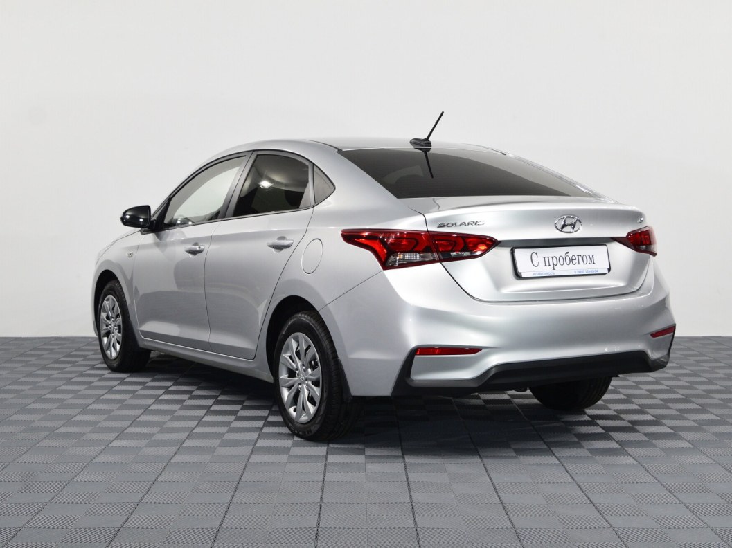 Hyundai Solaris Comfort 1.6 АКПП, 2018, 41 497 км фото 8