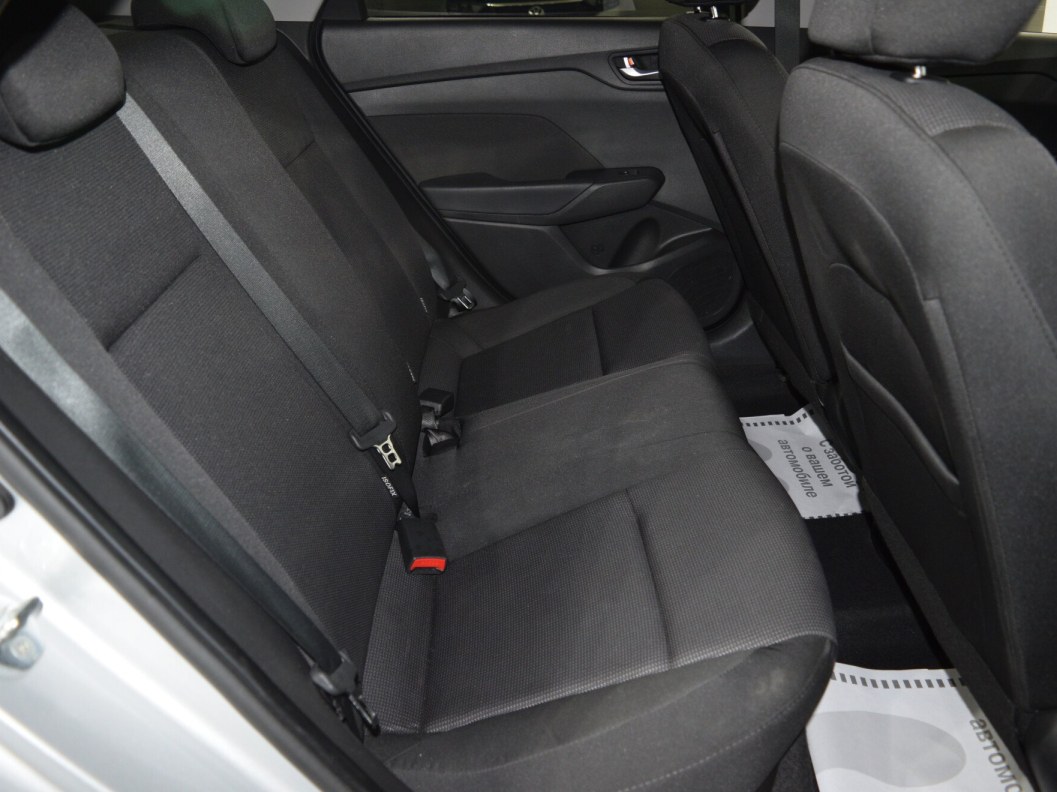 Hyundai Solaris Comfort 1.6 АКПП, 2018, 41 497 км фото 11