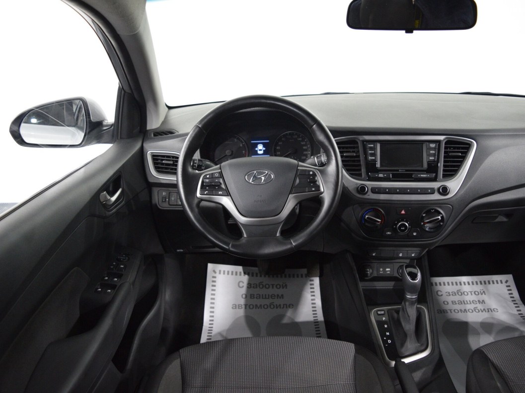 Hyundai Solaris Comfort 1.6 АКПП, 2018, 41 497 км фото 17