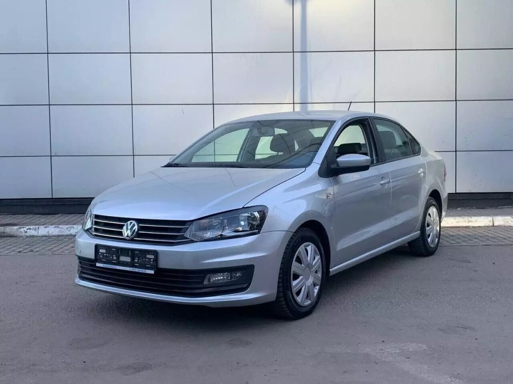 Volkswagen Polo Comfortline 1.6 АКПП, 2016, 68 076 км фото 3