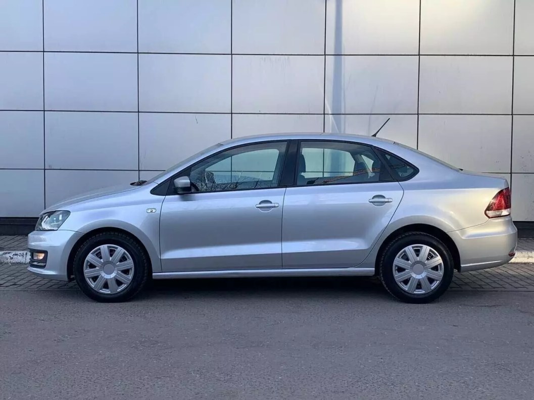 Volkswagen Polo Comfortline 1.6 АКПП, 2016, 68 076 км фото 5