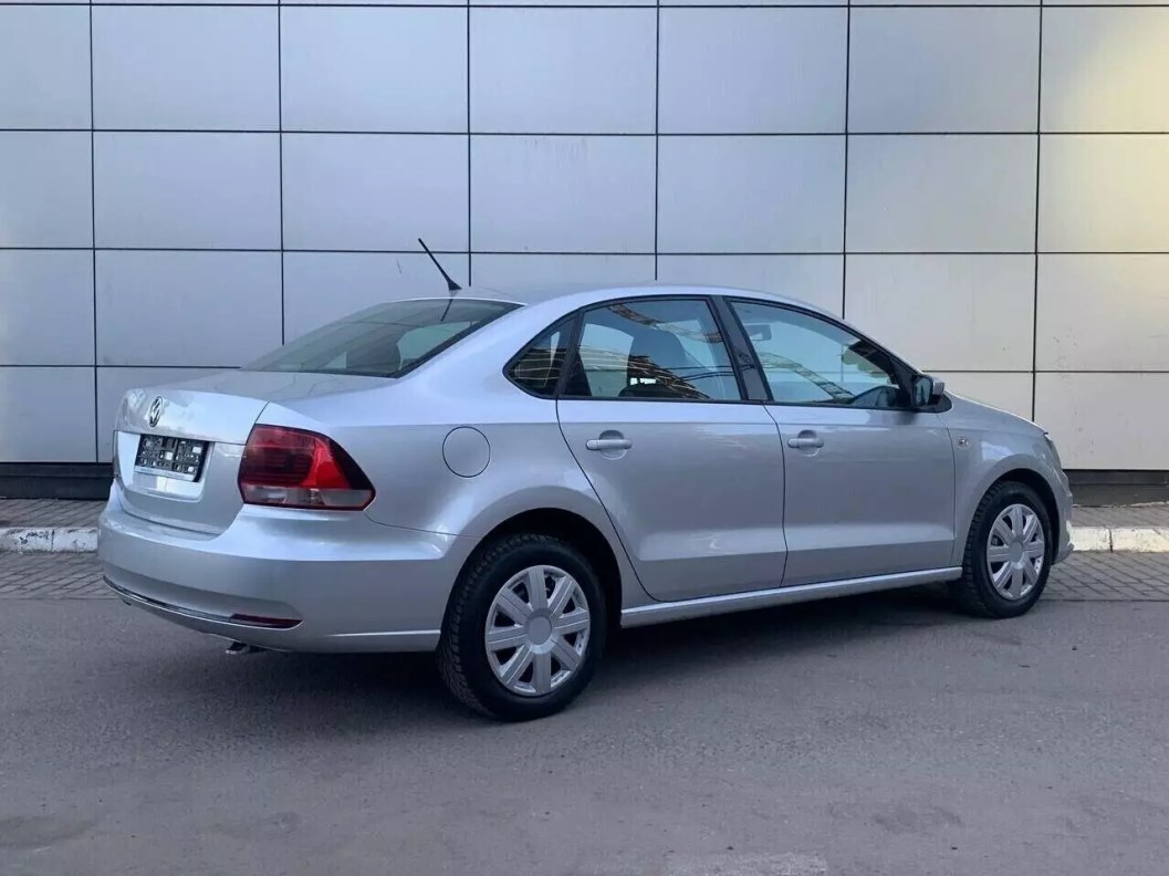 Volkswagen Polo Comfortline 1.6 АКПП, 2016, 68 076 км фото 6