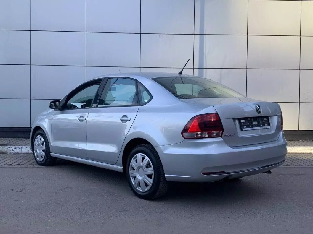 Volkswagen Polo Comfortline 1.6 АКПП, 2016, 68 076 км фото 8
