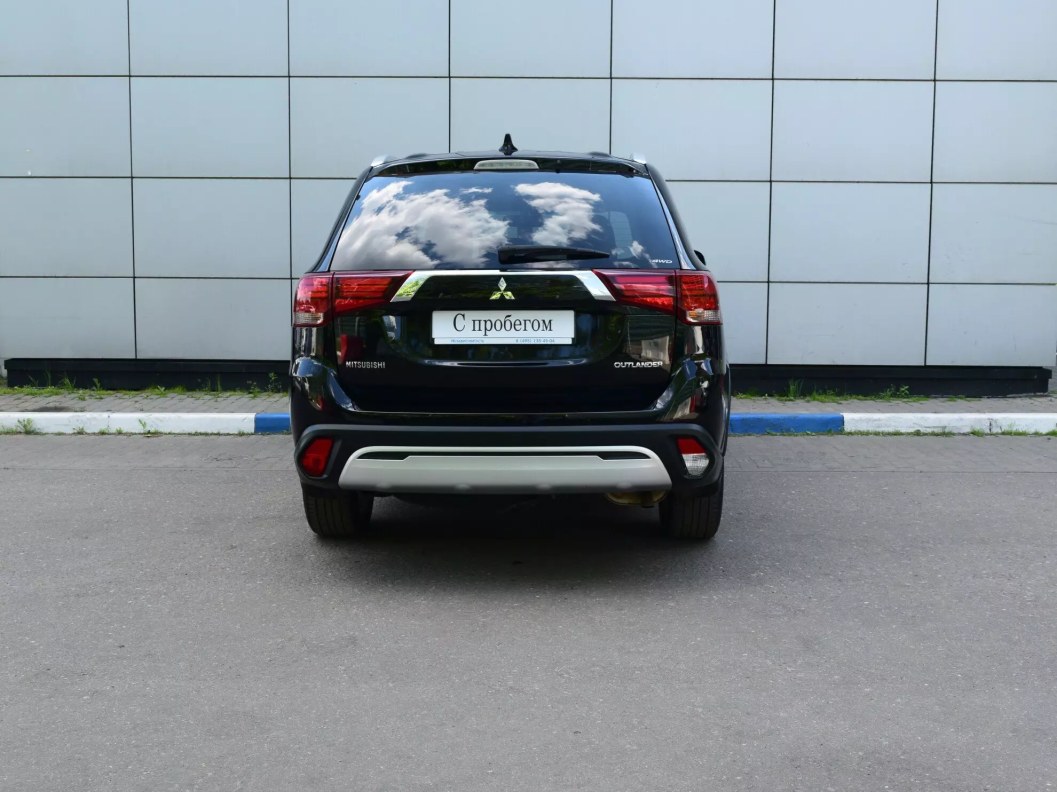 Mitsubishi Outlander Intense+ 2.0 CVT, 2019, 35 296 км фото 6