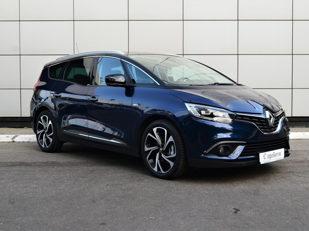 Renault Scenic 1.5 РКПП, 2017, 49 057 км фото 1