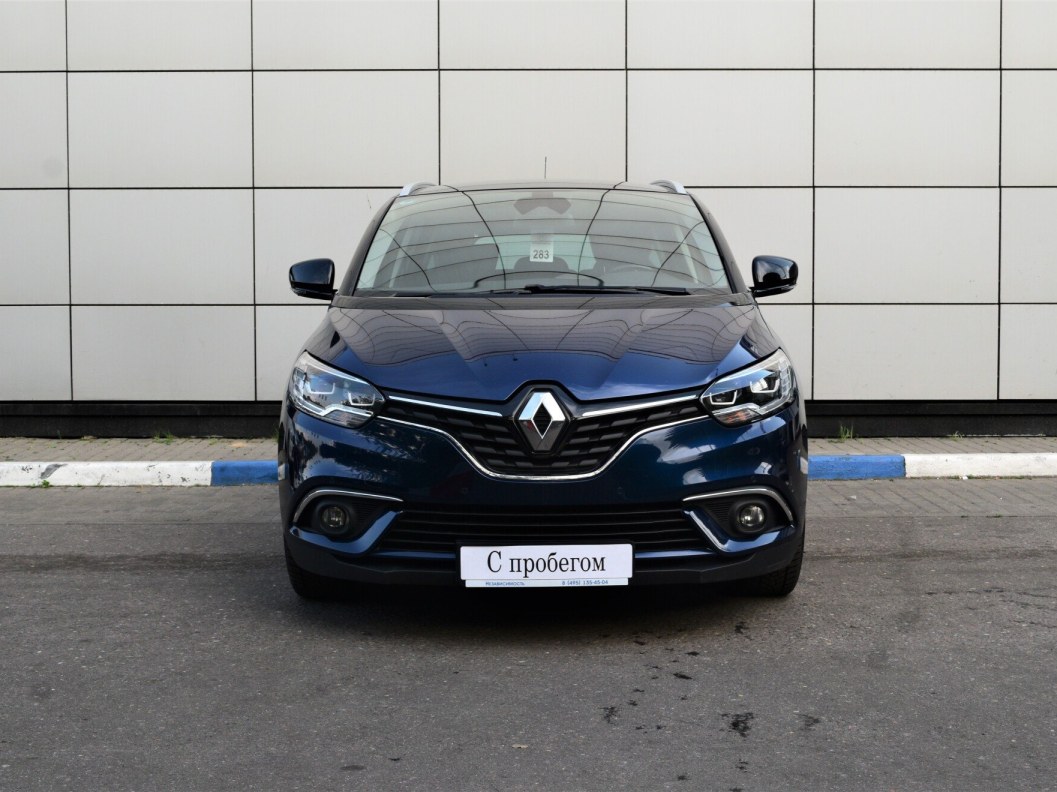 Renault Scenic 1.5 РКПП, 2017, 49 057 км фото 2