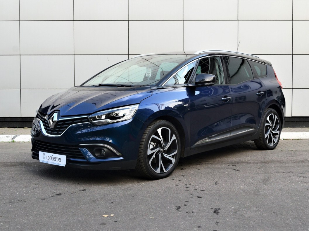 Renault Scenic 1.5 РКПП, 2017, 49 057 км фото 3