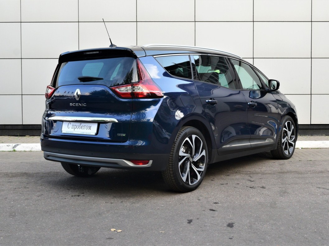 Renault Scenic 1.5 РКПП, 2017, 49 057 км фото 6