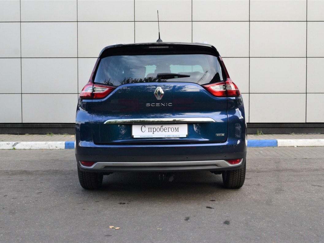 Renault Scenic 1.5 РКПП, 2017, 49 057 км фото 7
