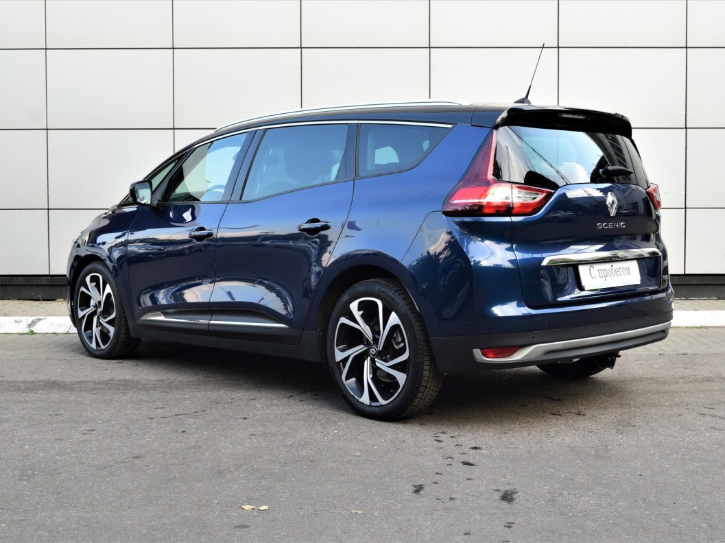 Renault Scenic 1.5 РКПП, 2017, 49 057 км фото 8