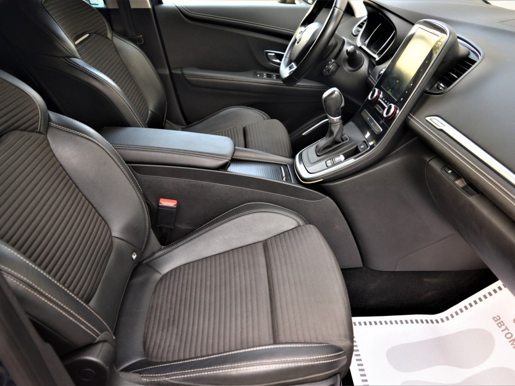 Renault Scenic 1.5 РКПП, 2017, 49 057 км фото 10