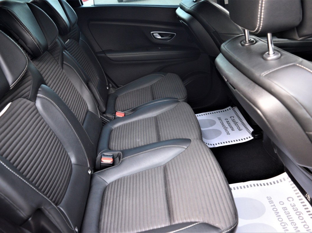 Renault Scenic 1.5 РКПП, 2017, 49 057 км фото 11