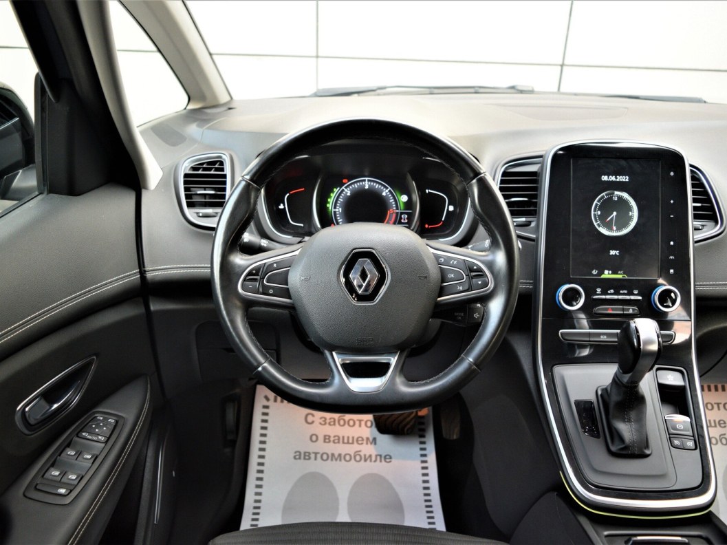 Renault Scenic 1.5 РКПП, 2017, 49 057 км фото 17
