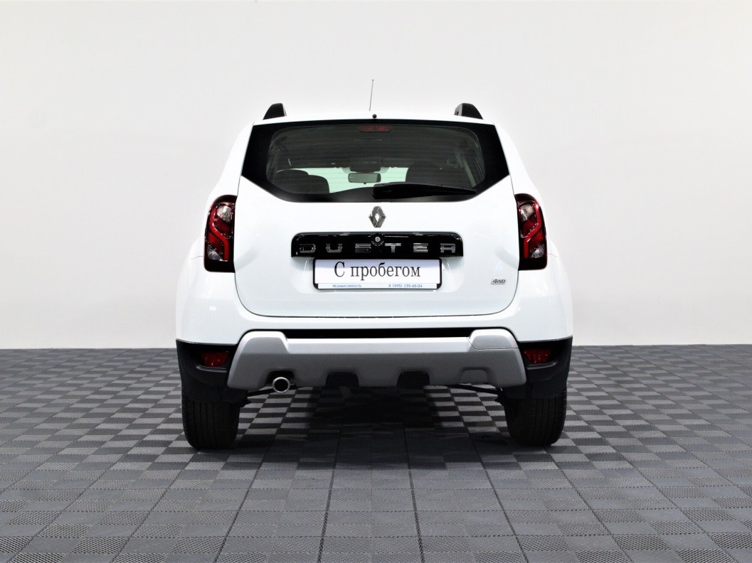 Renault Duster Privilege 2.0 АКПП, 2020, 20 532 км фото 7