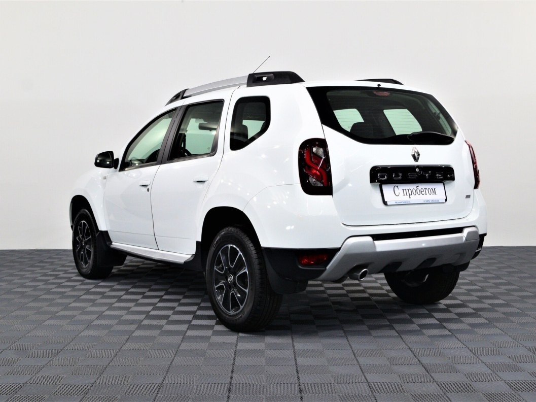 Renault Duster Privilege 2.0 АКПП, 2020, 20 532 км фото 8