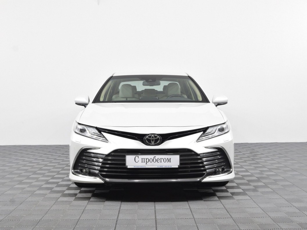 Toyota Camry Престиж Safety 2.5 АКПП, 2021, 11 536 км фото 2