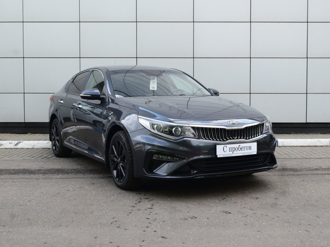 Kia Optima Prestige 2.4 АКПП, 2018, 43 098 км фото 1