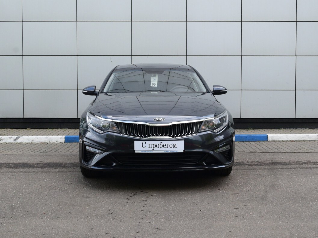 Kia Optima Prestige 2.4 АКПП, 2018, 43 098 км фото 2