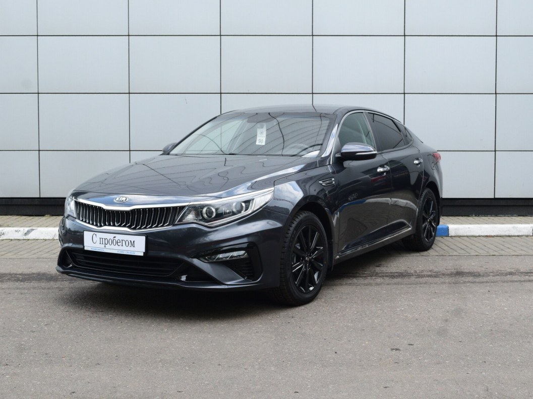 Kia Optima Prestige 2.4 АКПП, 2018, 43 098 км фото 3
