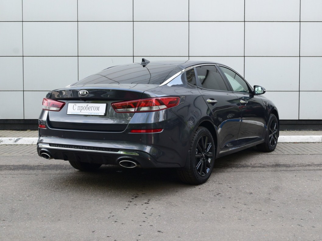 Kia Optima Prestige 2.4 АКПП, 2018, 43 098 км фото 6