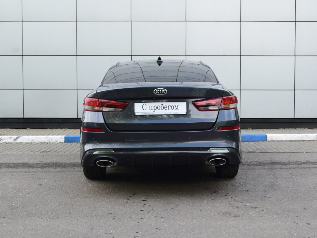 Kia Optima Prestige 2.4 АКПП, 2018, 43 098 км фото 7