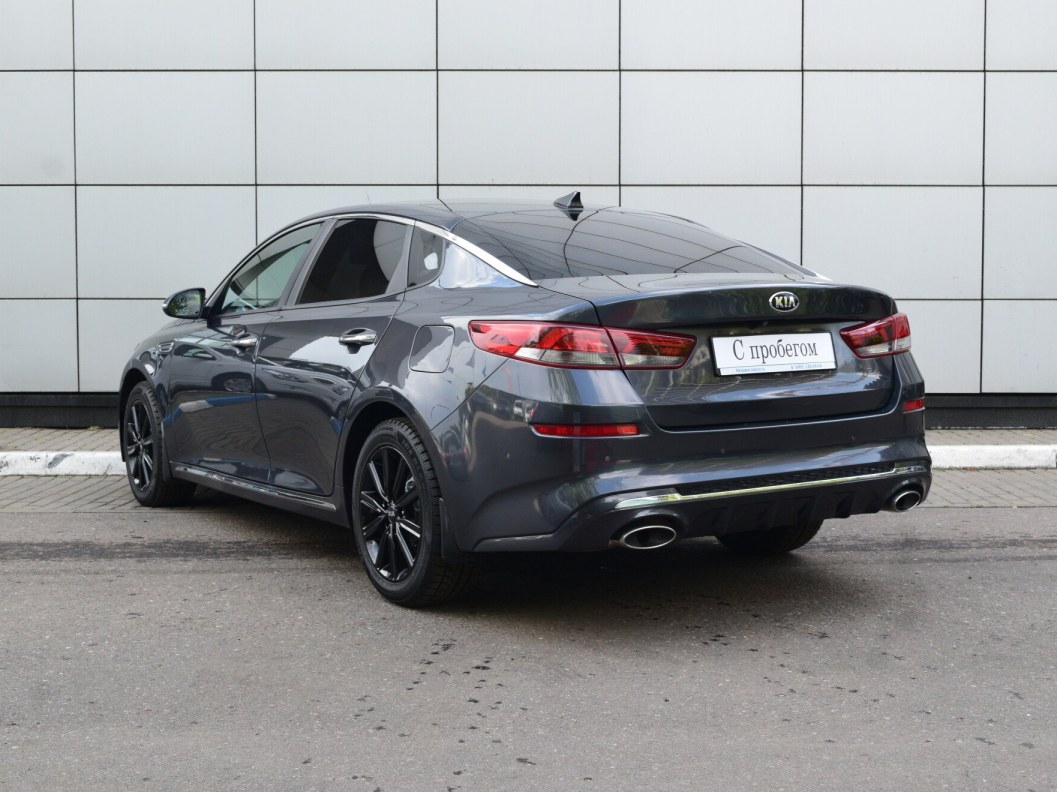 Kia Optima Prestige 2.4 АКПП, 2018, 43 098 км фото 8