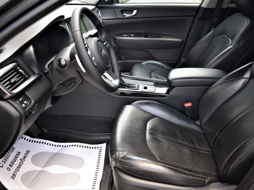 Kia Optima Prestige 2.4 АКПП, 2018, 43 098 км фото 9