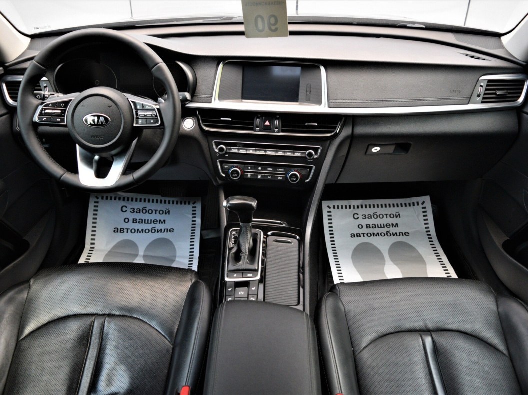 Kia Optima Prestige 2.4 АКПП, 2018, 43 098 км фото 10