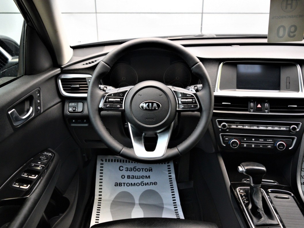 Kia Optima Prestige 2.4 АКПП, 2018, 43 098 км фото 21