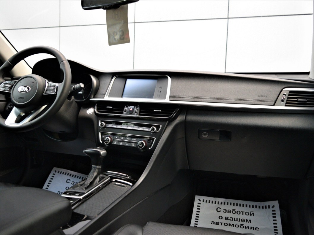 Kia Optima Prestige 2.4 АКПП, 2018, 43 098 км фото 23
